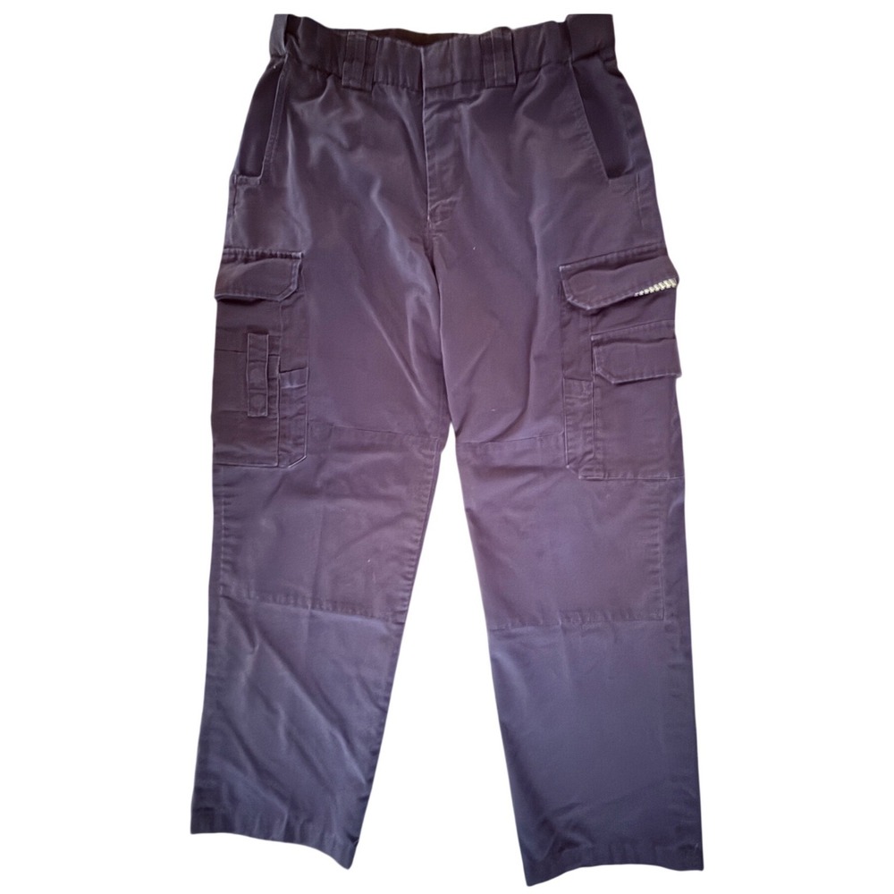 Elbeco‎ Tek3 Response Mens Navy Blue Cargo Tactical Pants 38R